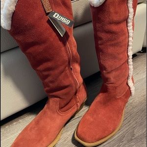 Dingo faux leather boots